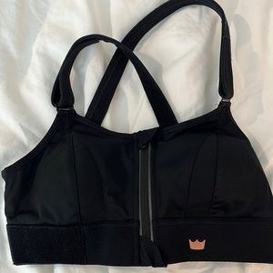 SHEFIT high impact Ultimate Sports Bra Black